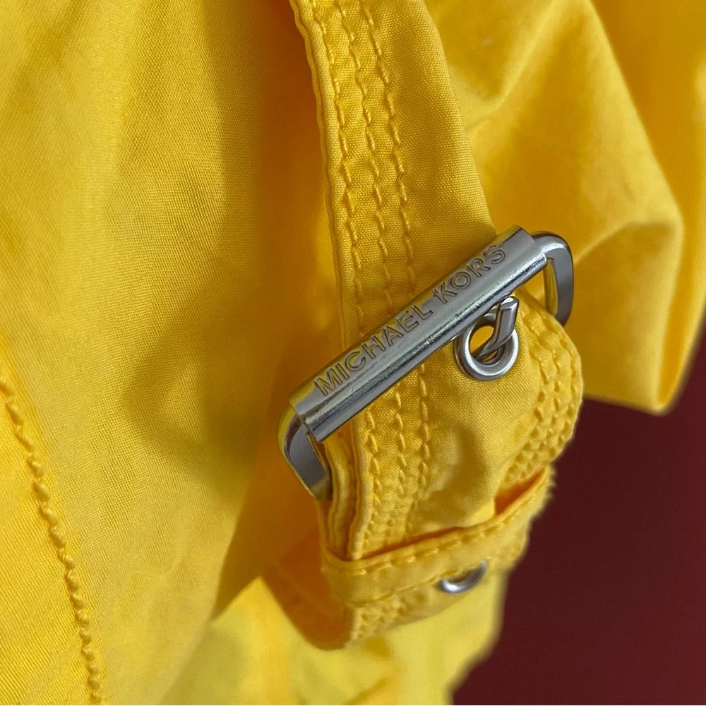 Michael Kors Trench Coat Windbreaker Jacket - Picture 6 of 12